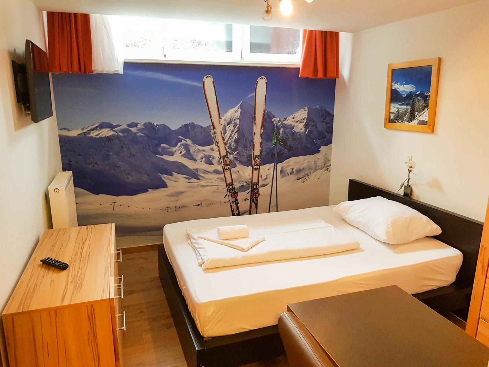 Studio Alpin -10 A Kaprun Exterior foto